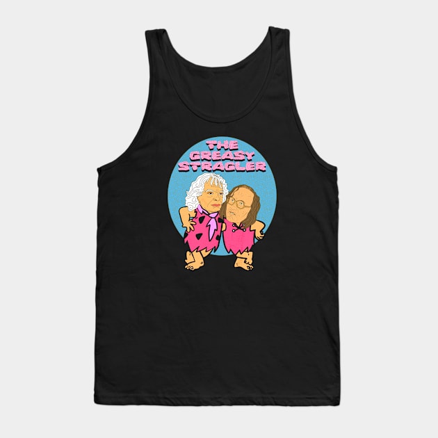 Greasy Deasy Doo Tank Top by VultureVomitInc